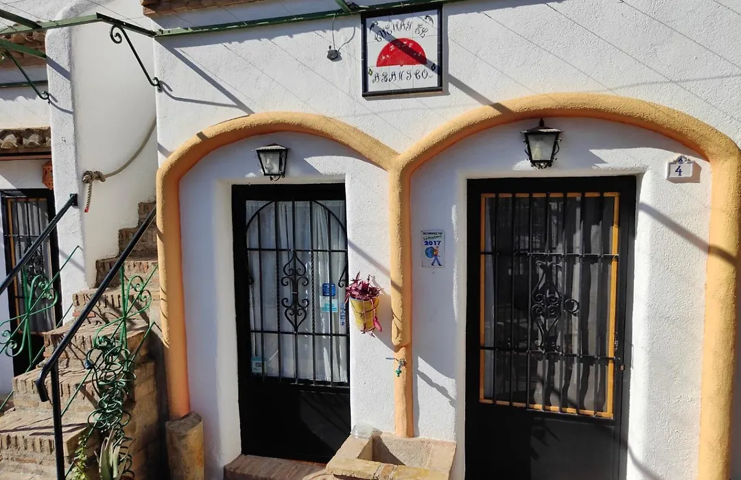 Cuevas El Abanico - VTAR vivienda turística de alojamiento rural-1